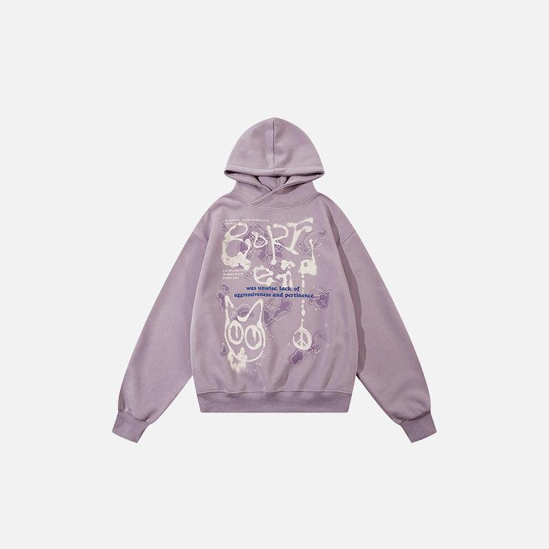 Peace And Chaos Hoodie - tntwear1