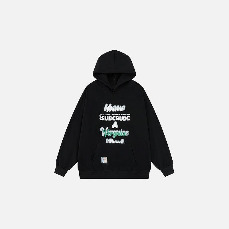 Y2k Laser Lamp Graphic Hoodie - tntwear1