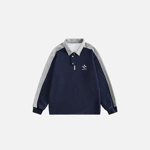 Racing Embroidery Sweatshirt - tntwear1