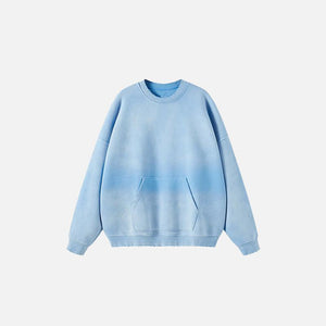 Washed Oversized Sweatshirt - tntwear1