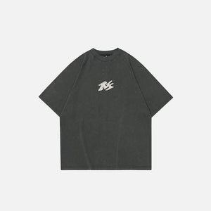 Sleek Mono Logo T-shirt - tntwear1