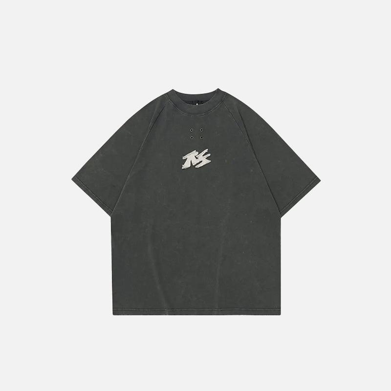 Sleek Mono Logo T-shirt - tntwear1