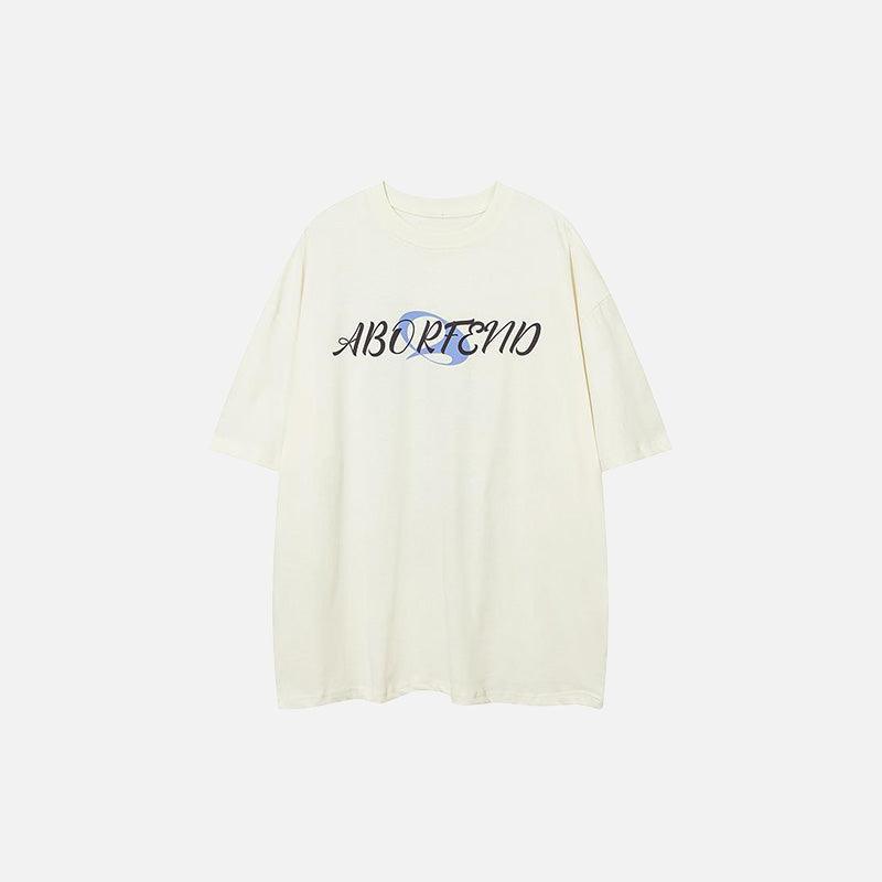 Midnight Aura Aborted T-shirt - tntwear1