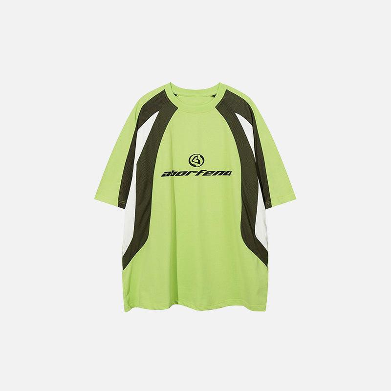 Neon Sports T-shirt - tntwear1