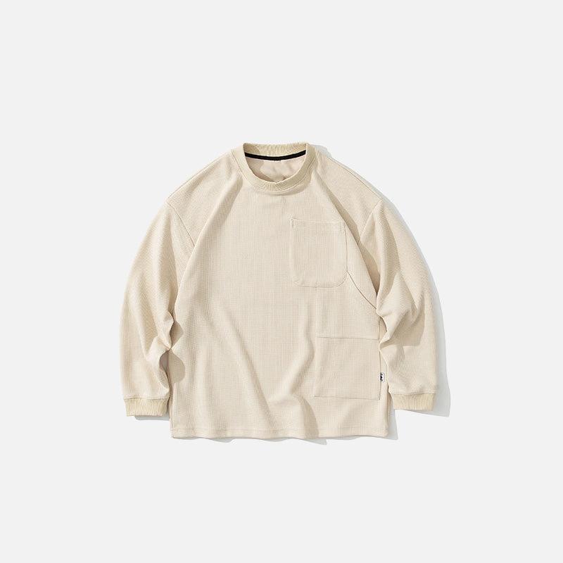 Timeless Pocket Sweatshirt - tntwear1