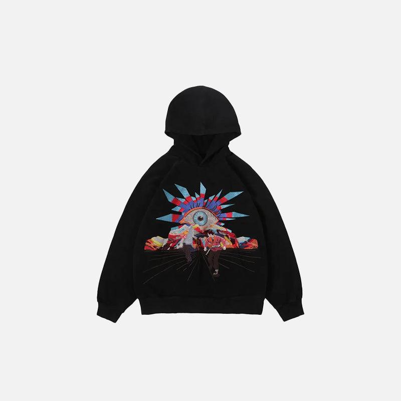 Cosmic Eye Adventure Hoodie - tntwear1