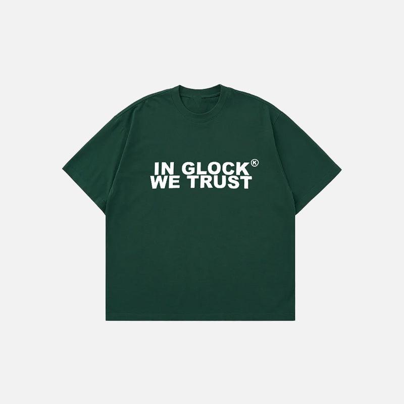 Y2k Vintage Glock T-Shirt - tntwear1