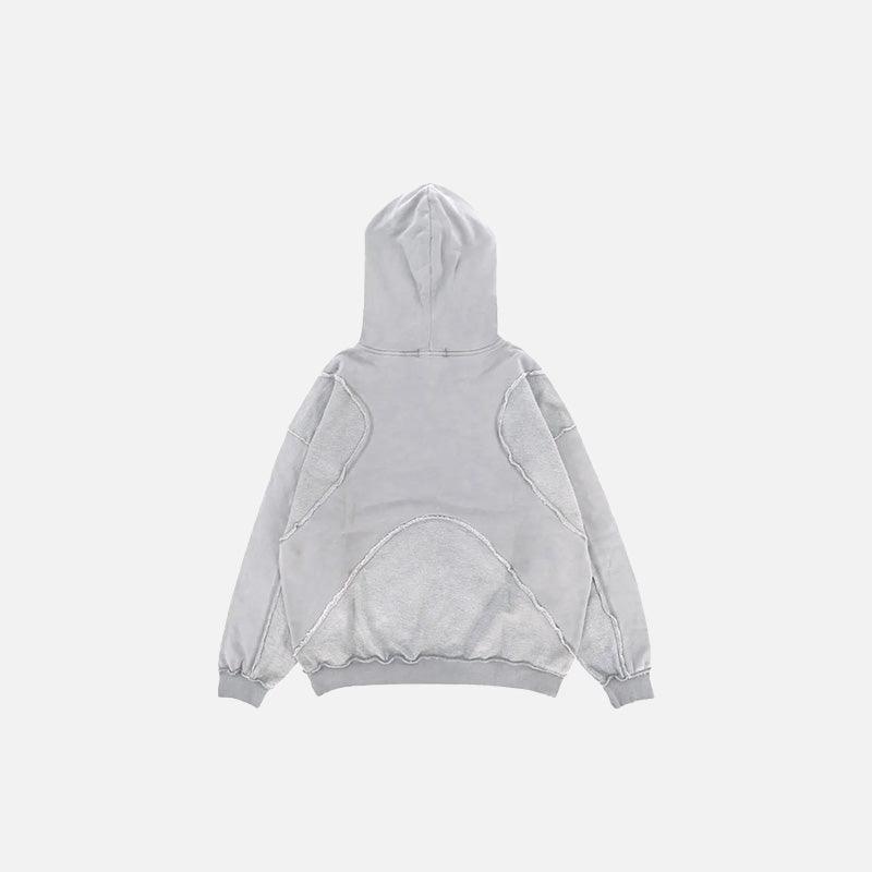 Y2K Futuristic Stitch Hoodie - tntwear1