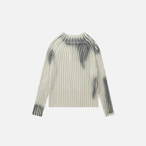 Loose Ripple Knitted Sweater - tntwear1