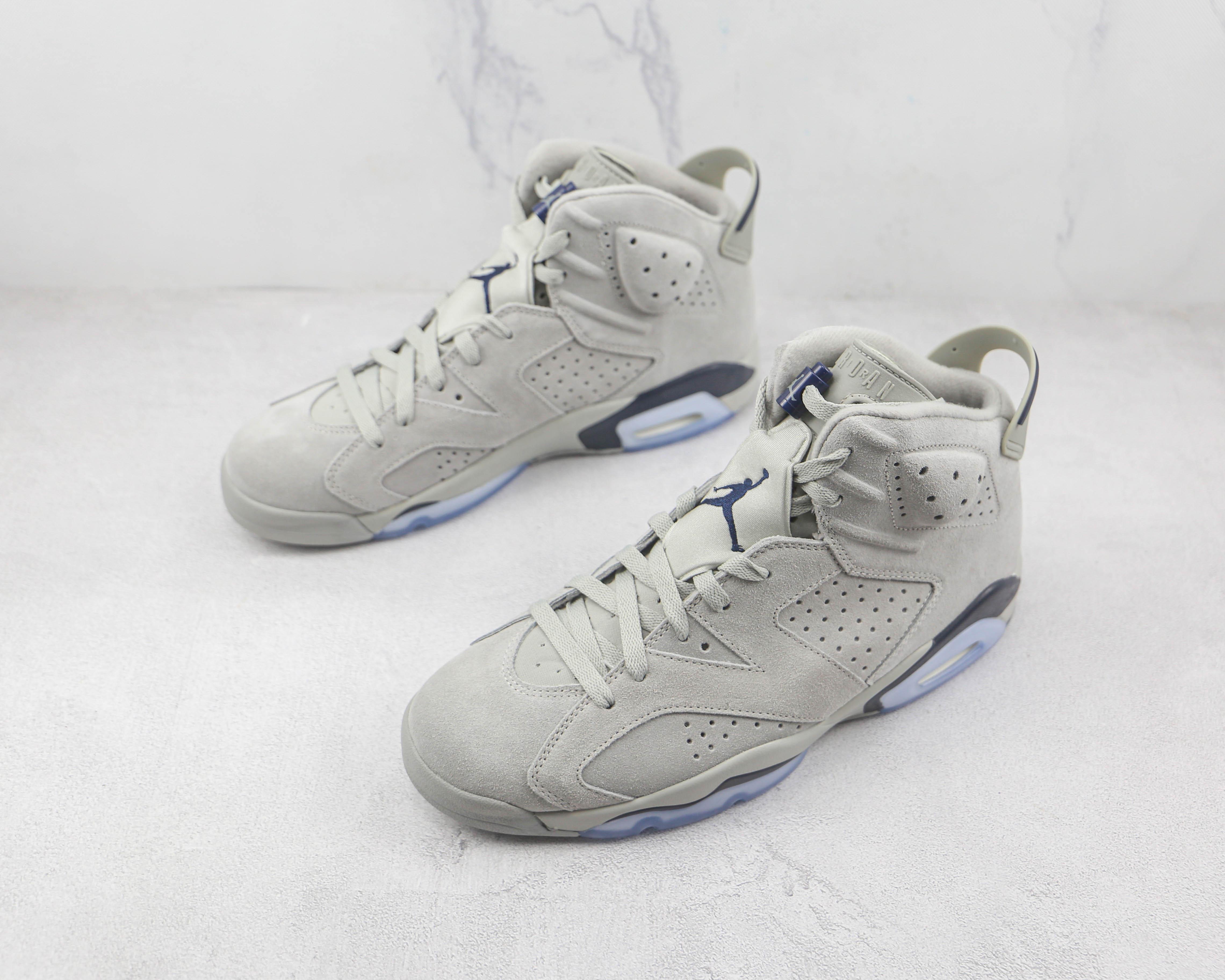 Custom Air Jordan AJ6 Georgetown - tntwear1