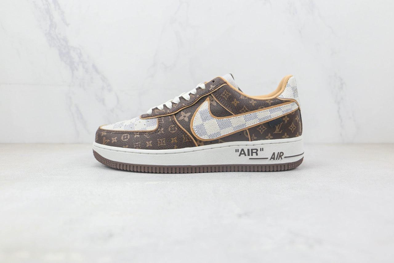 Custom LV Air Force 1 Low 07 - tntwear1