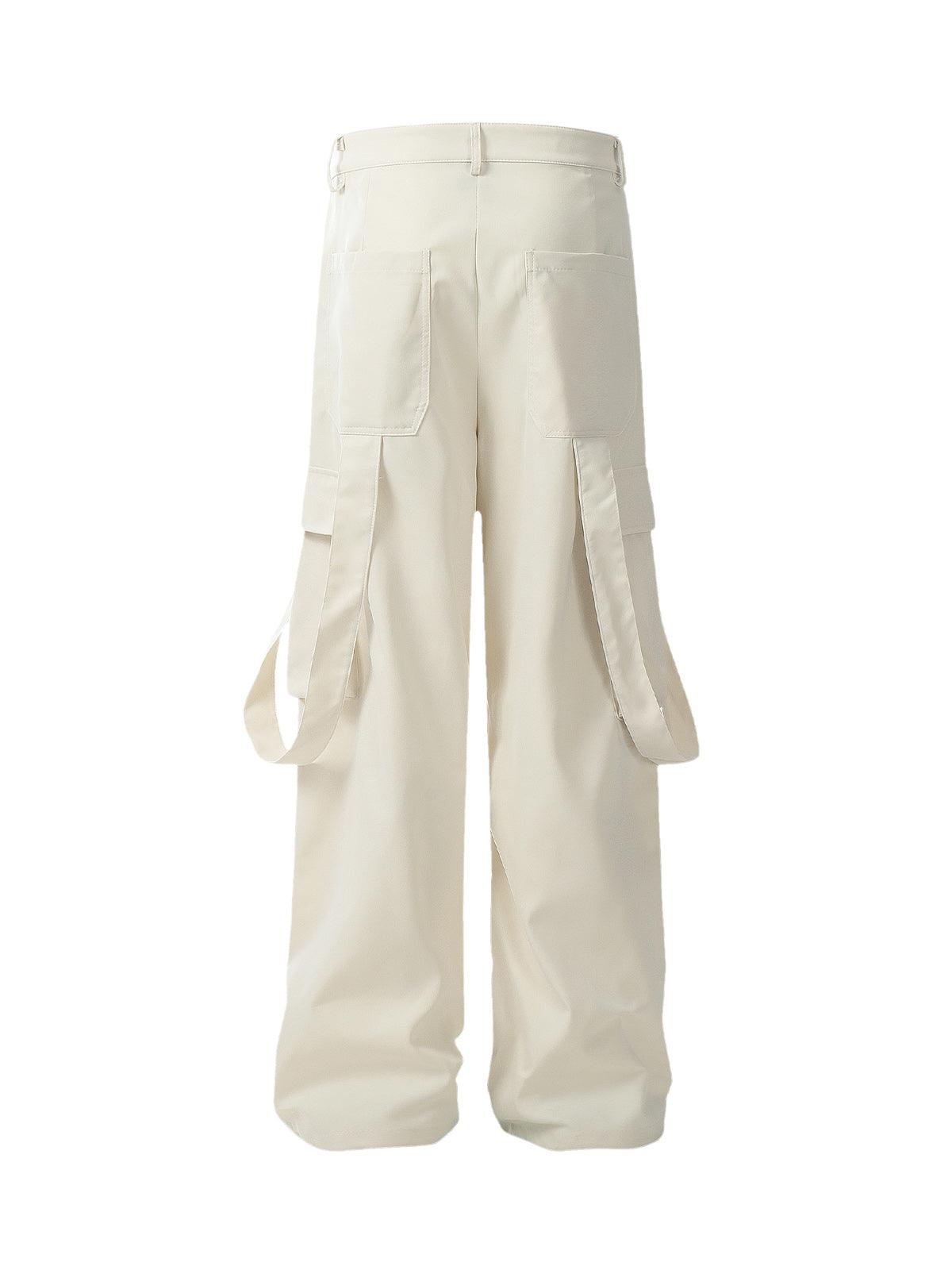 Tntwear Multi-Pocket Casual Cargo Pants