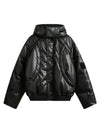 Tntwear Deconstructed Quilted Puffer Jacket