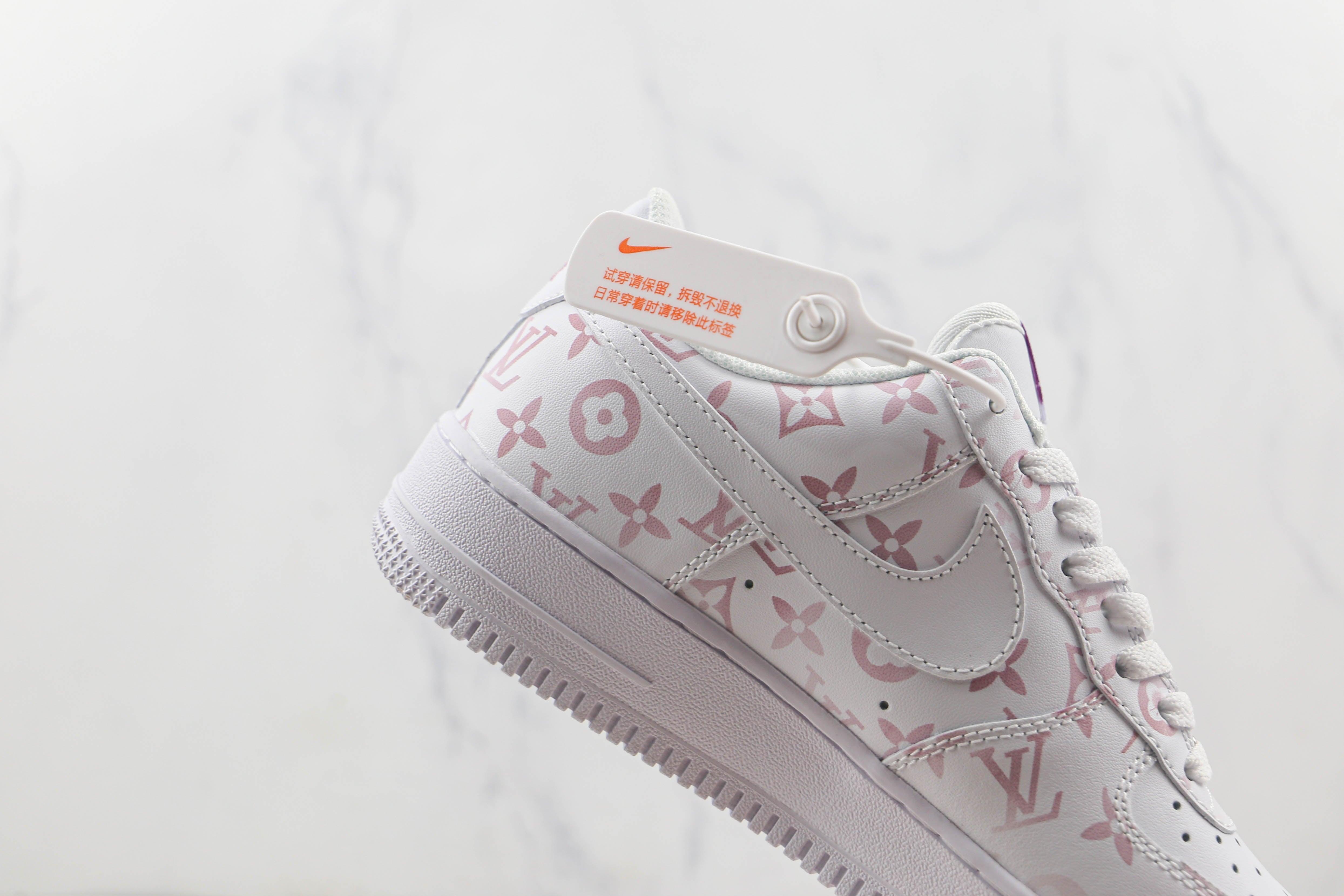 Custom LV Air Force 1 Heat Sensing CW2288 121 - tntwear1