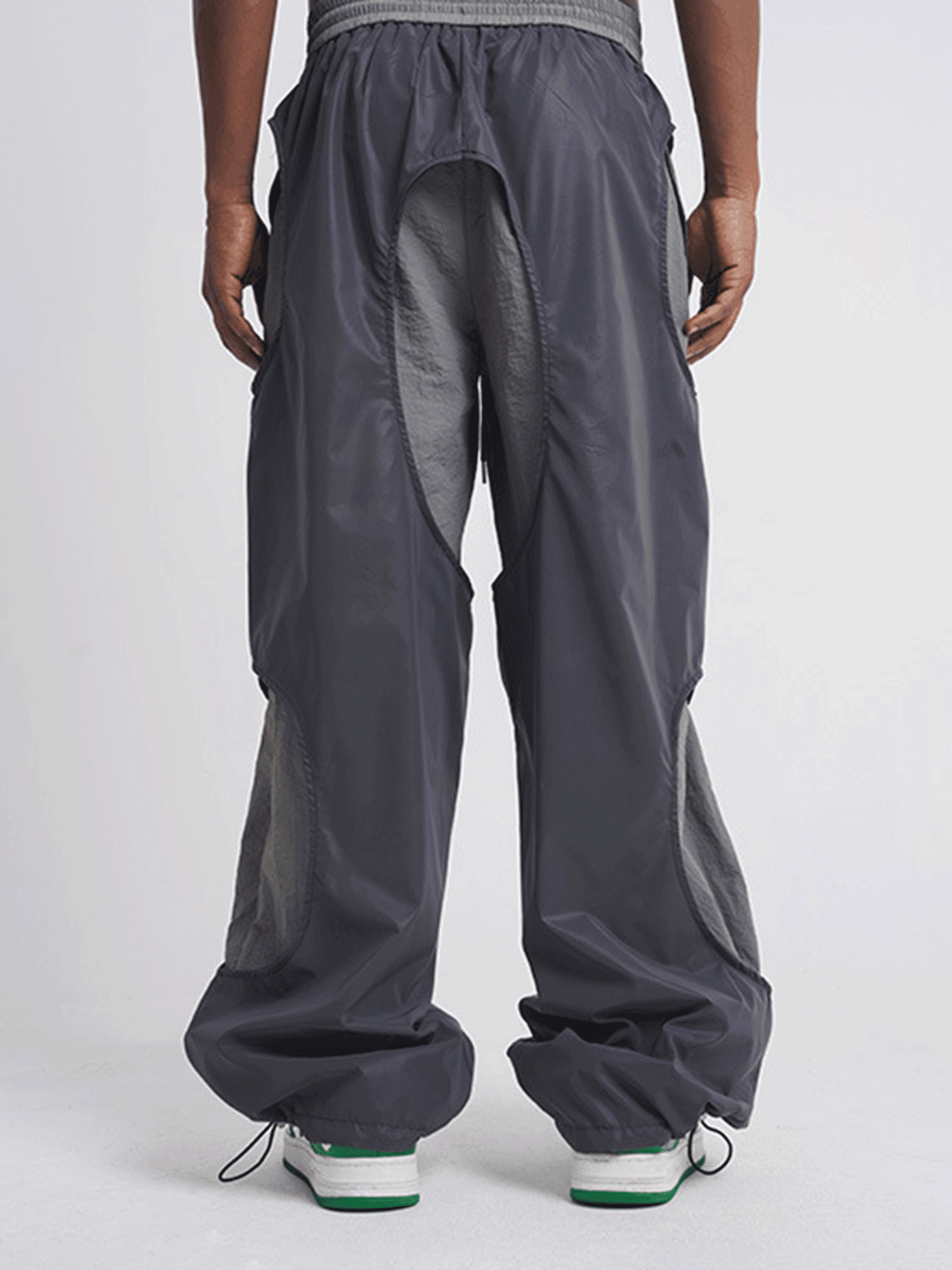 Tntwear High Street Reflective Double Layer Pants