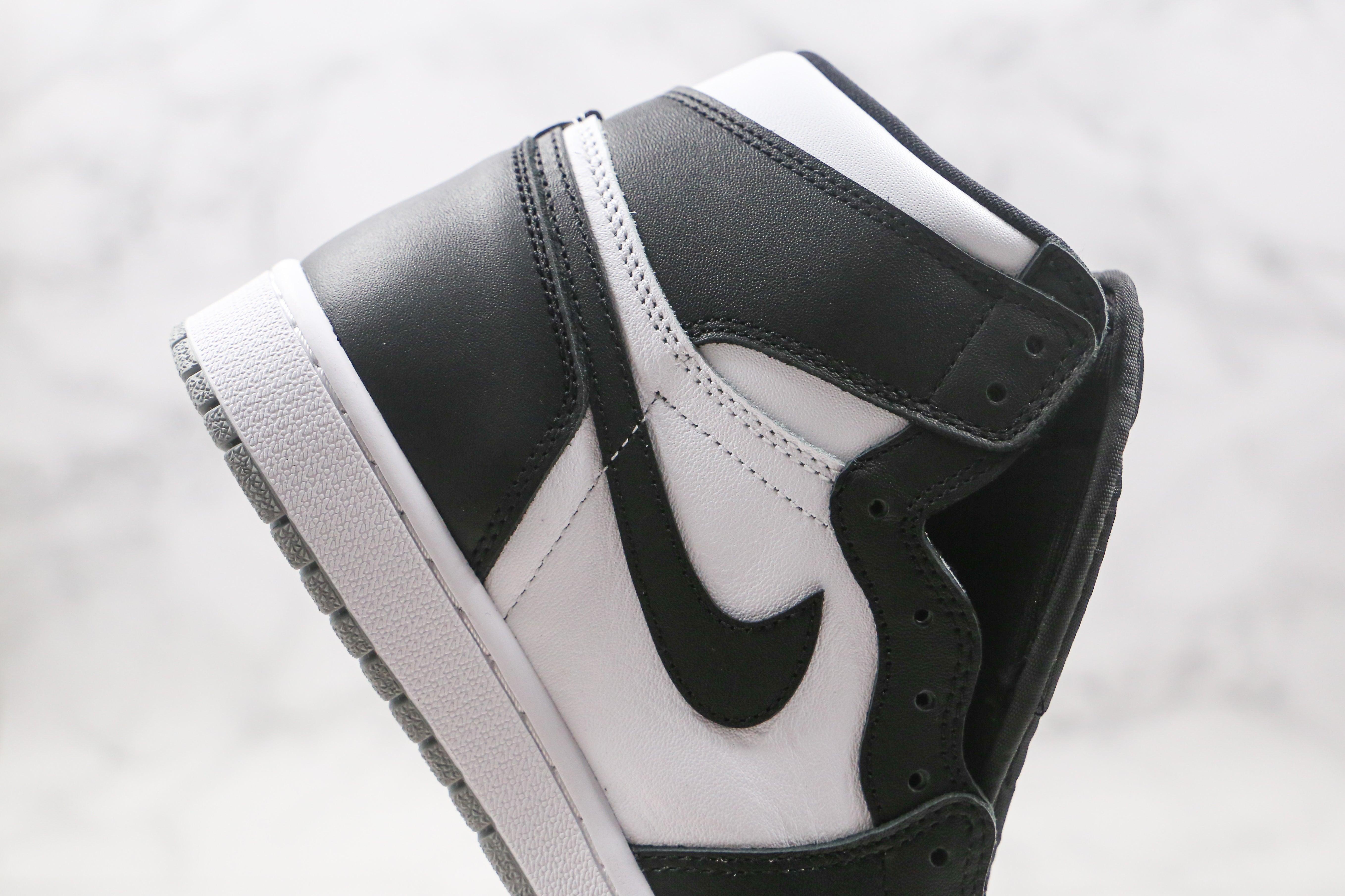 Custom Air Jordan 1 Black Retro High Q - tntwear1