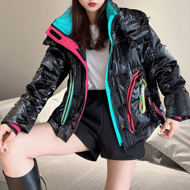 Astro Glossy Jacket - tntwear1