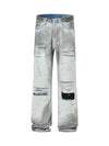 Tntwear High Street Distressed Washed Ripped Jeans - tntwear1