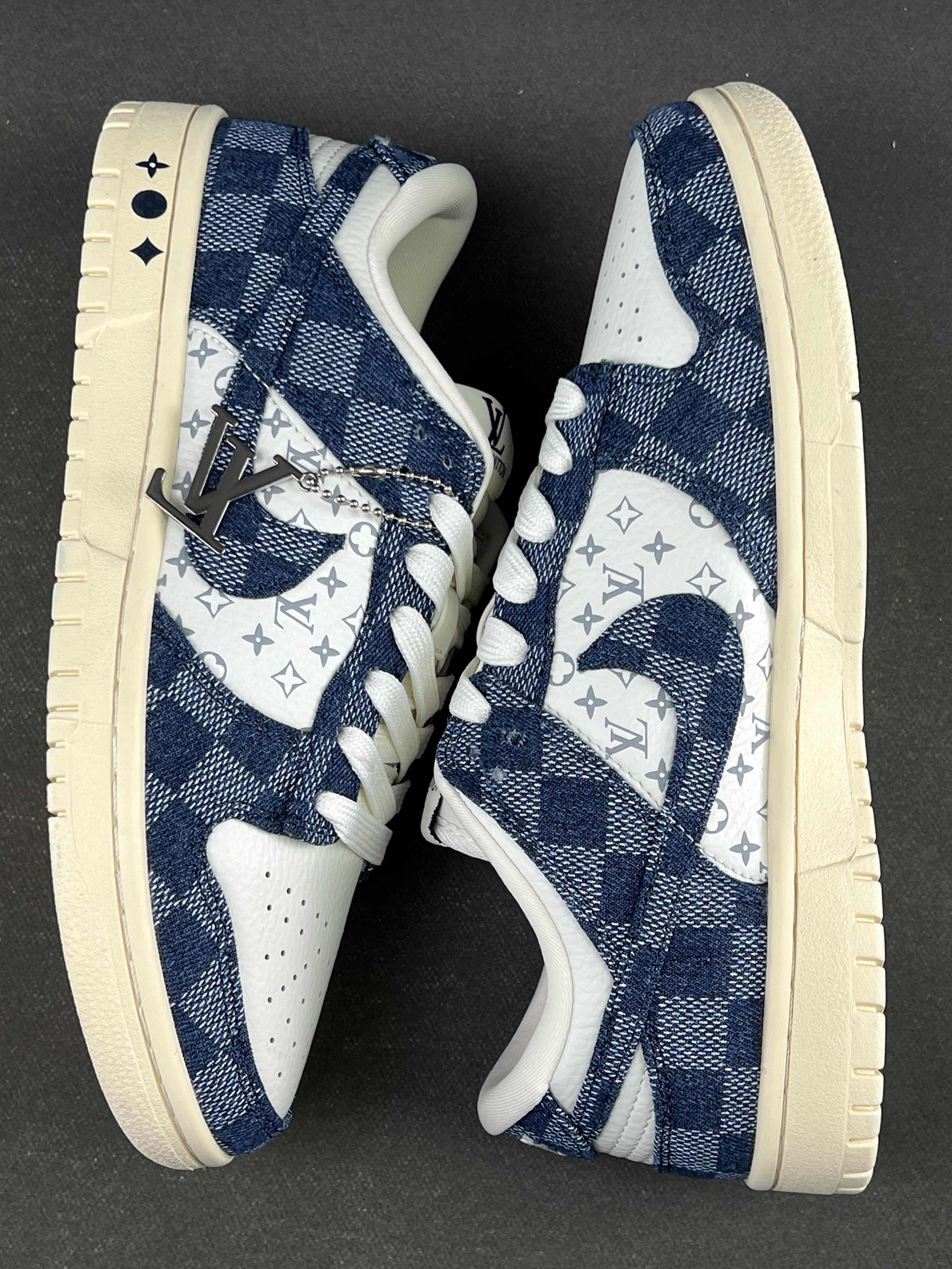 Custom SB Dunk Low x LV JH9310-949 - tntwear1