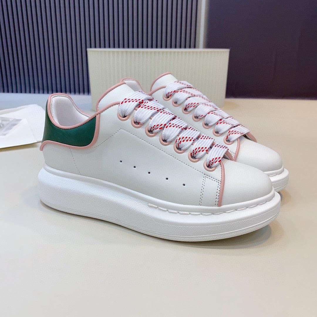 ALMC Oversized Green and White Sneakers-037 - tntwear1