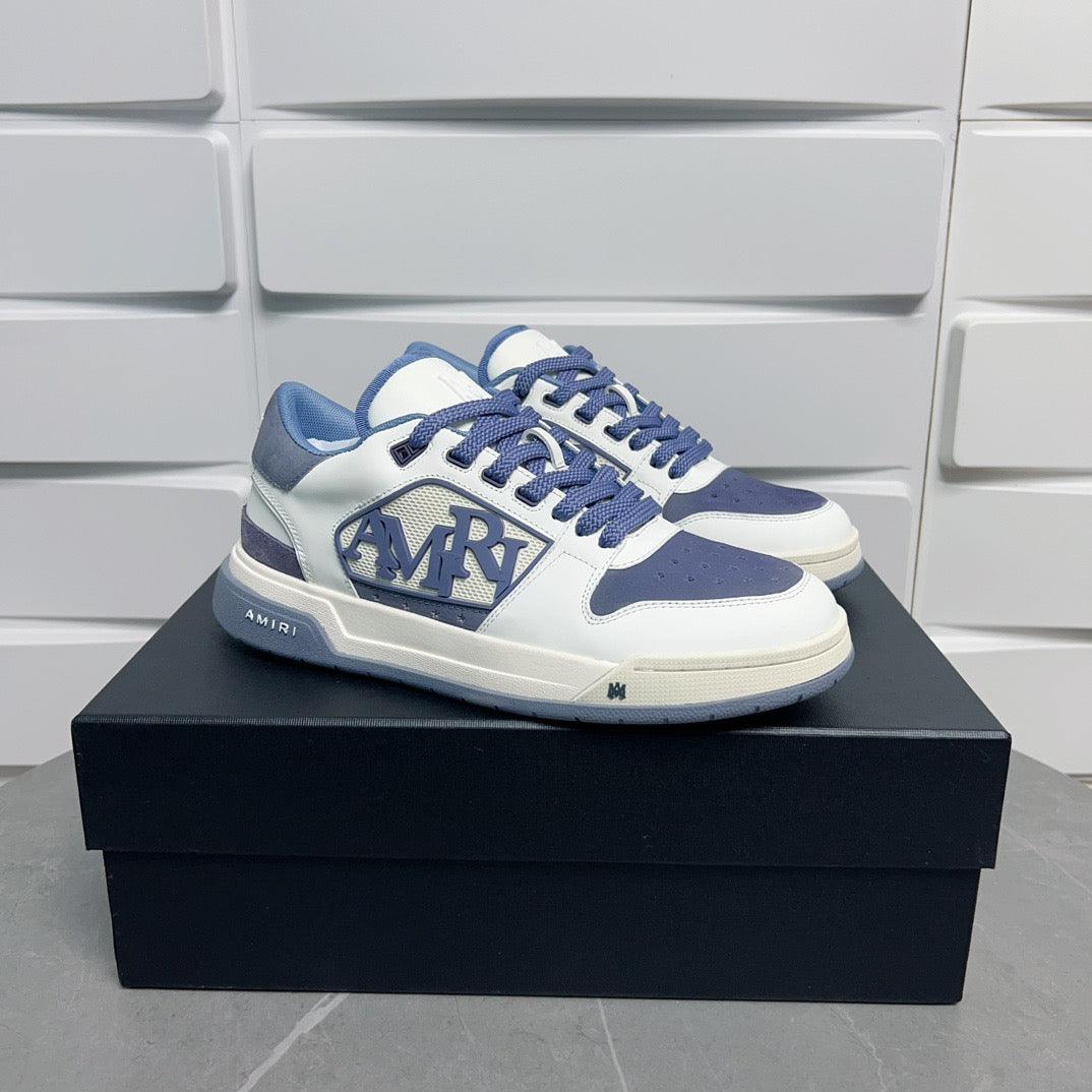 AMR Classic Low Blue Sneakers-125 - tntwear1