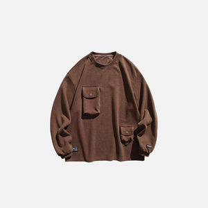 Utility Cargo Sweatshirt - tntwear1