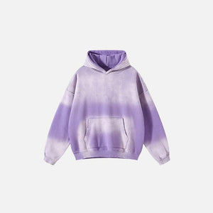 Vintage Washed Gradient Hoodie - tntwear1