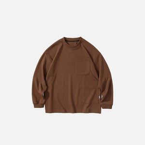 Timeless Pocket Sweatshirt - tntwear1