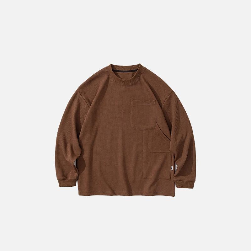 Timeless Pocket Sweatshirt - tntwear1