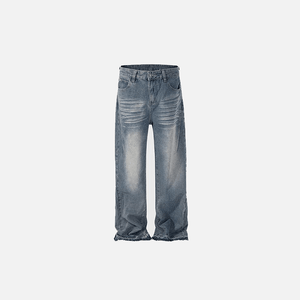 Vintage Relaxed Fit Denim Jeans - tntwear1