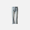 Blue Light-Wash Flared Jeans - tntwear1