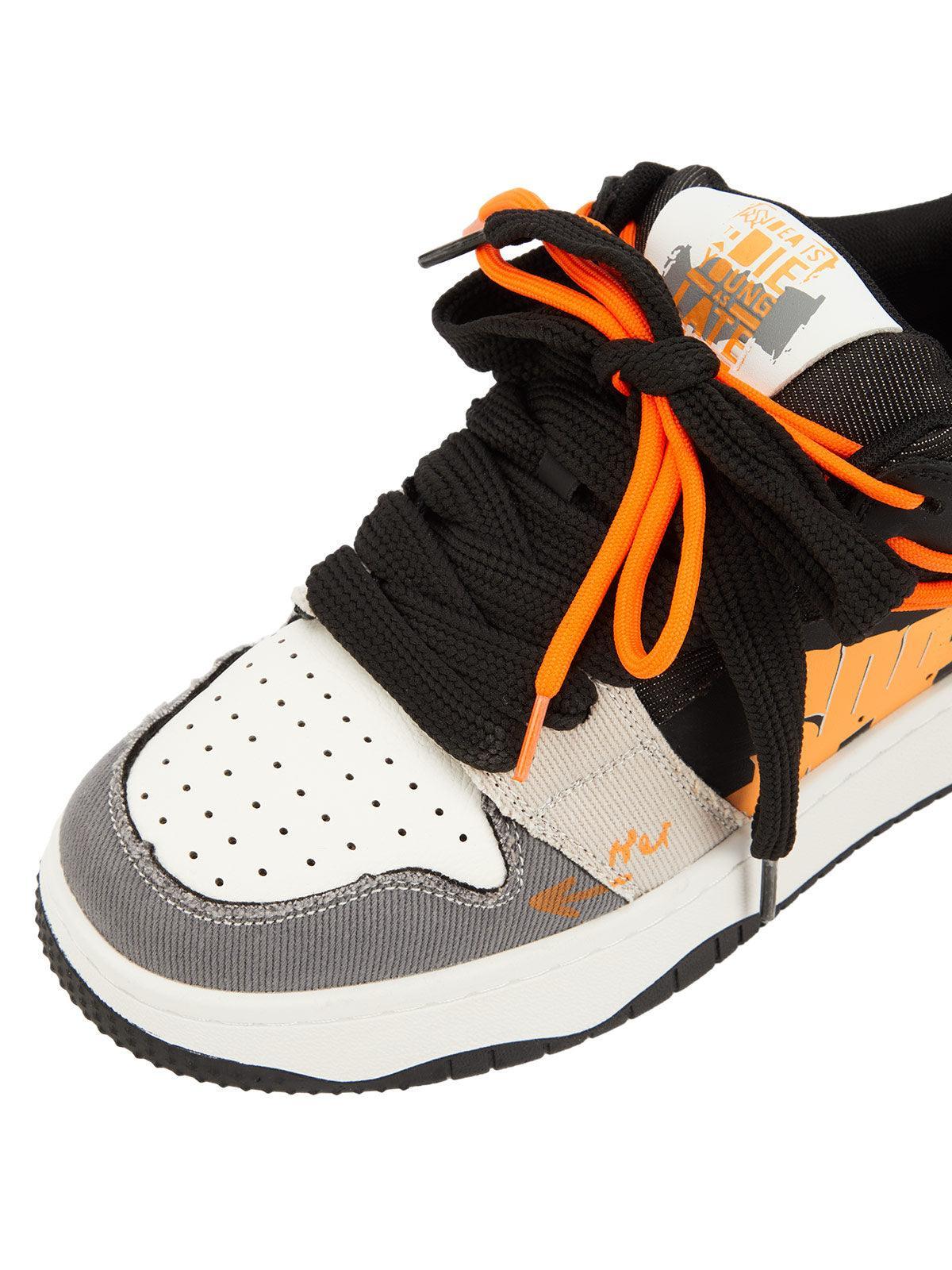 Graffiti Hip-Hop Sneakers - Tntwear