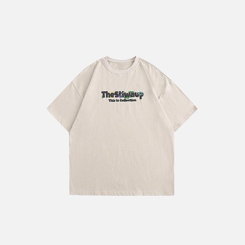 Solid Color Unknown T-shirt - tntwear1