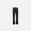 Zipper Faded Flared Women's Jeans - tntwear1