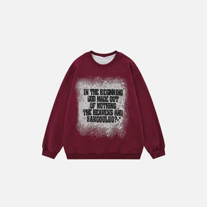 Heaven Gates Graphic Sweatshirt - tntwear1