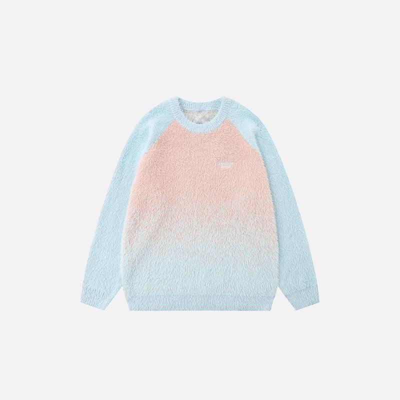 Gradient Fade Sweater - tntwear1