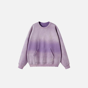 Washed Oversized Sweatshirt - tntwear1