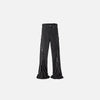 Y2K Flare Zip Jeans - tntwear1