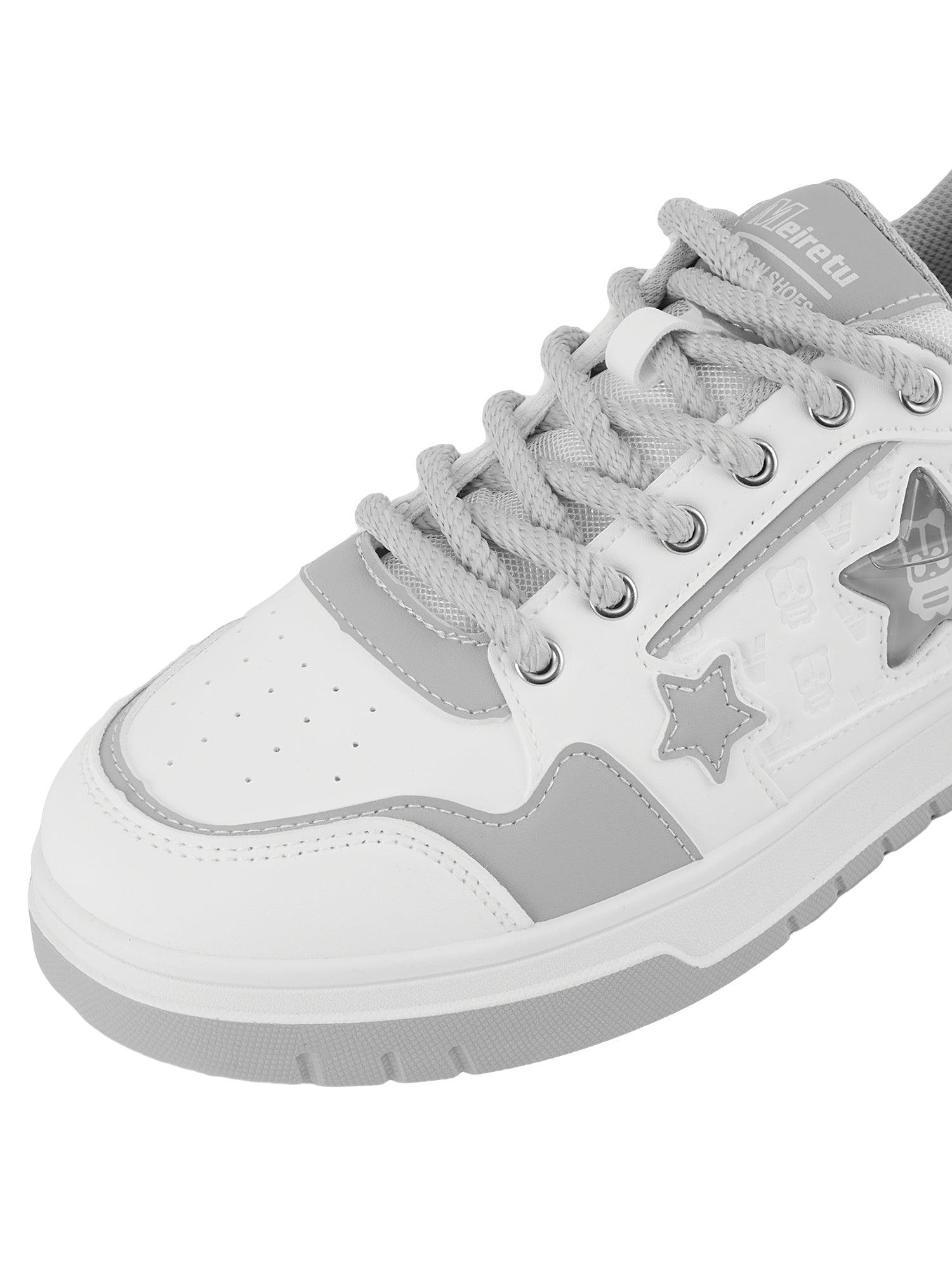 Star Chunky Retro Hip-Hop Sneakers - tntwear1