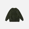 Fuzzy Cozy Knitted Sweater - tntwear1