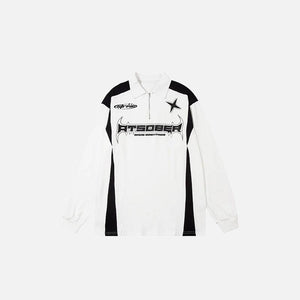 Y2k Star Striker Sweatshirt - tntwear1