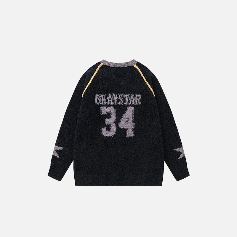 Graystar Champion Jersey Sweater - tntwear1