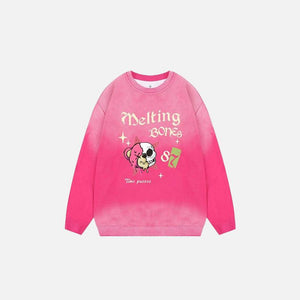 Mystic Melting Bones Sweatshirt - tntwear1