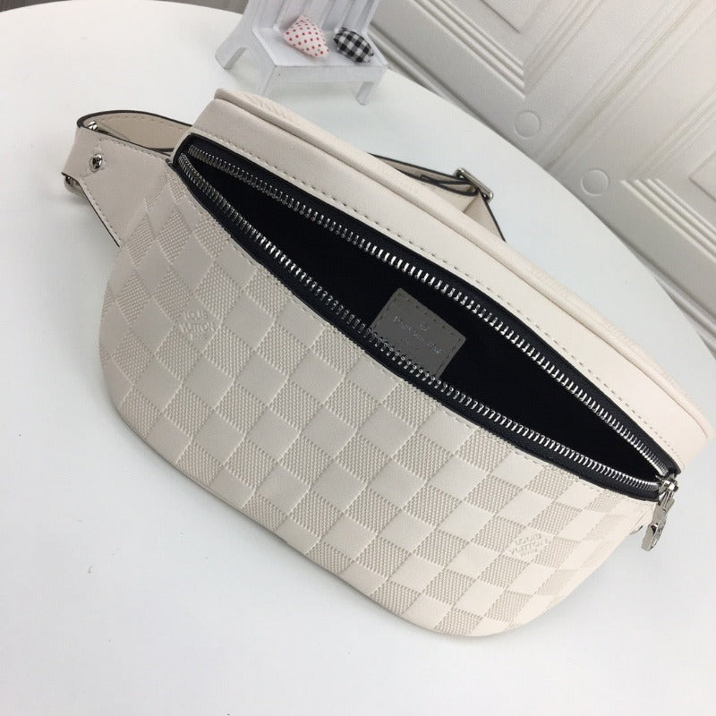 Tntwear - Campus Bumbag Damier Infini White