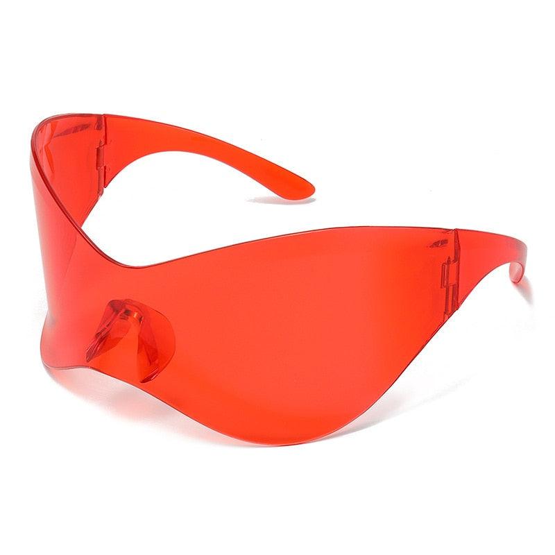 Mars Oversized Sunglasses - tntwear1