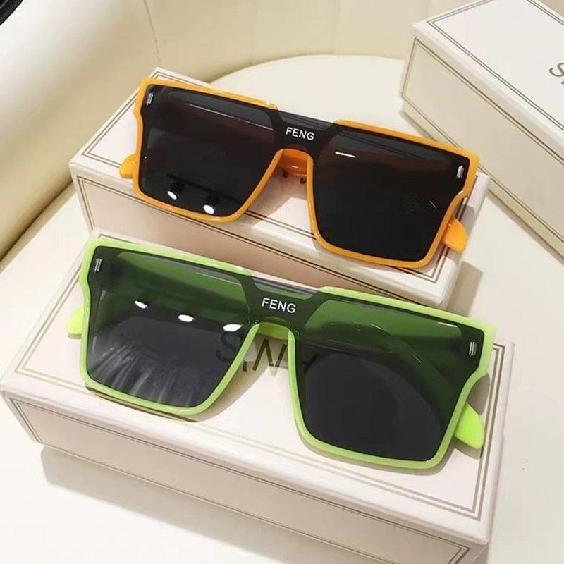 Feng Retro Sunnies - tntwear1