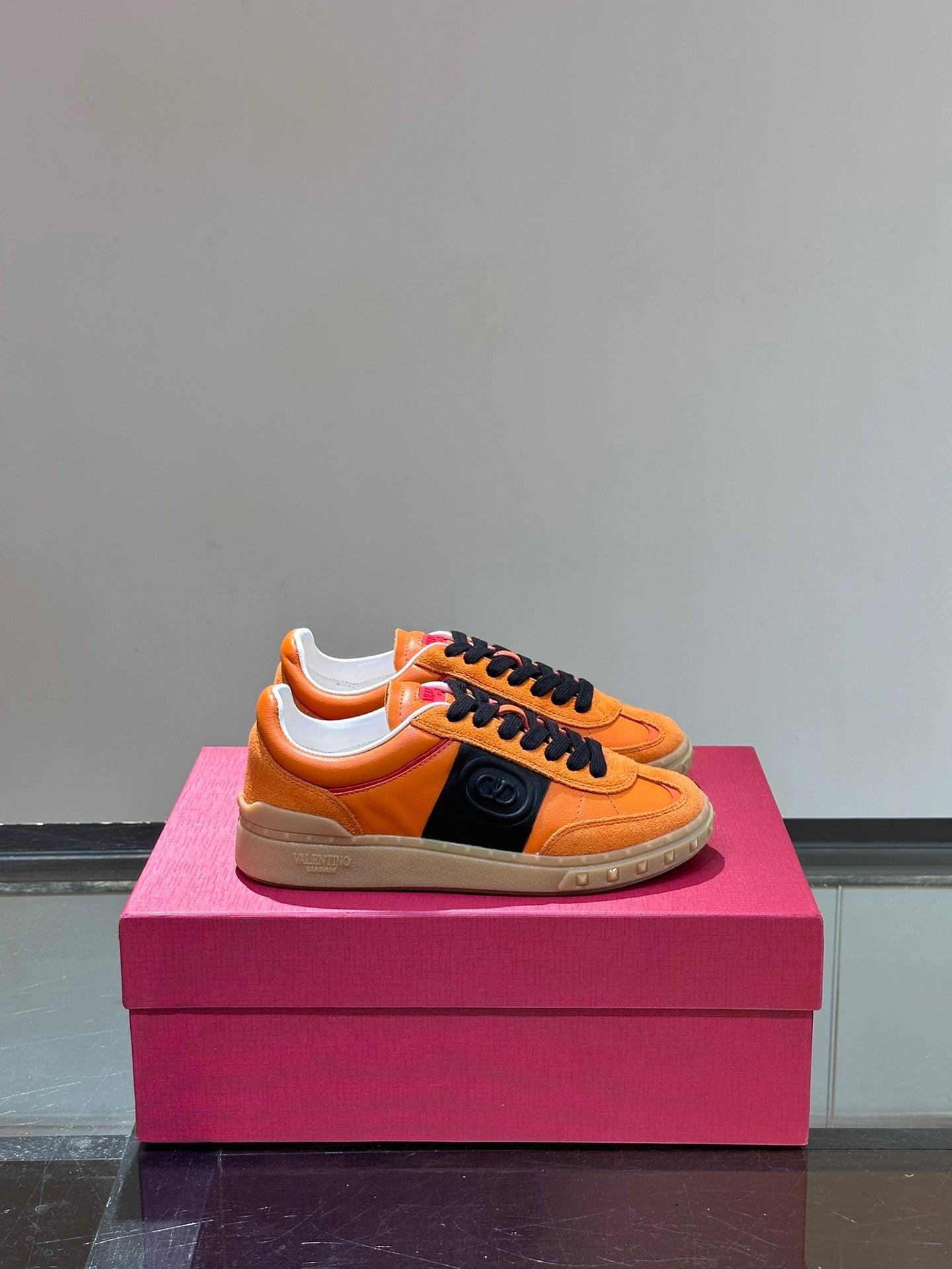 VAL Orange Shoes -175 - tntwear1