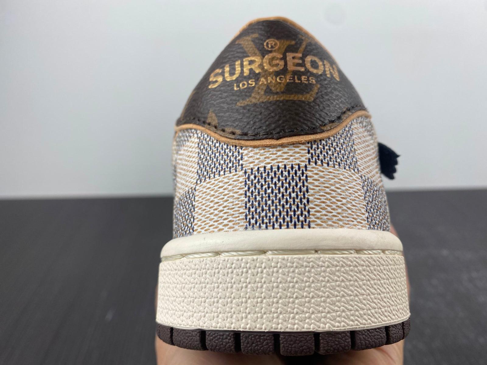 Custom Air Force 1 LV Low Surgeon Los Angeles - tntwear1