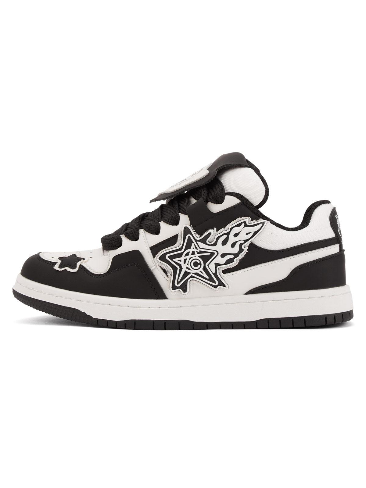 Tntwear Retro Star Sneakers - 2104 - tntwear1