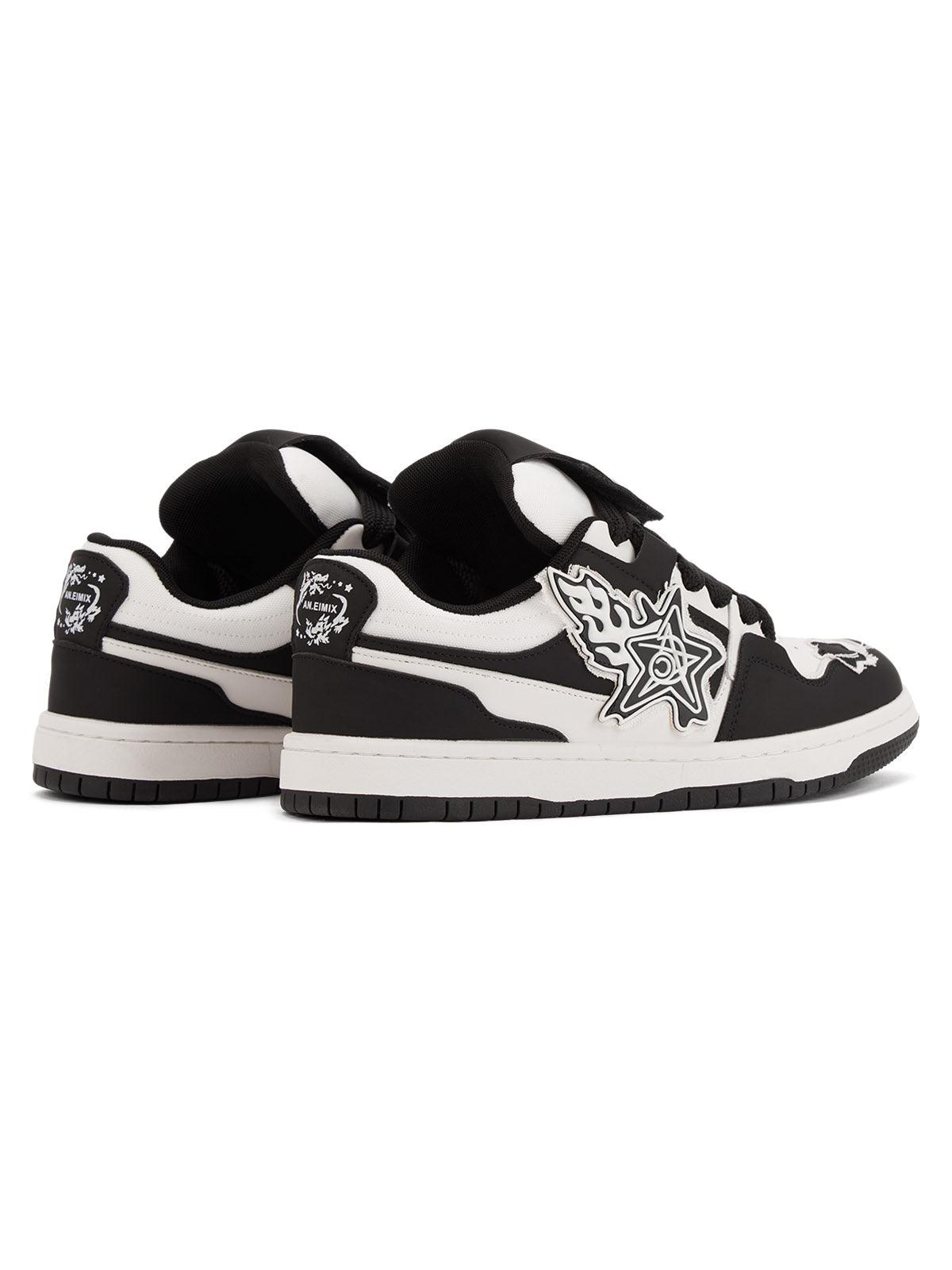 Tntwear Retro Star Sneakers - 2104 - tntwear1